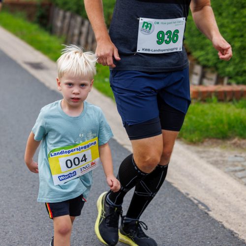 Landlopersjogging 2024